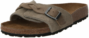 BIRKENSTOCK Šľapky 'Oita'  tmavošedá