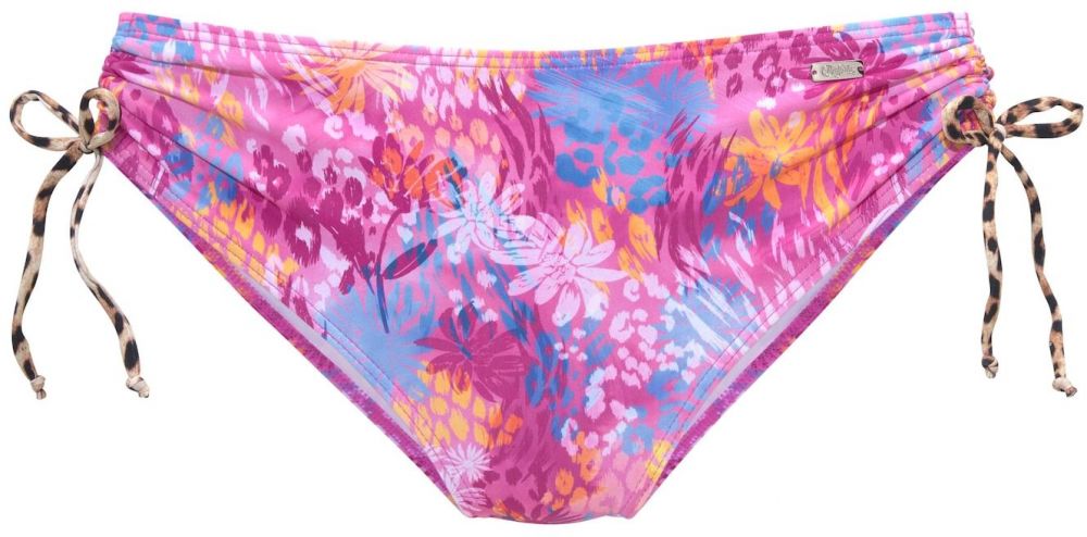 BUFFALO Bikinové nohavičky  modrá / žltá / ružová / biela