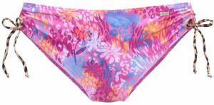 BUFFALO Bikinové nohavičky  modrá / žltá / ružová / biela