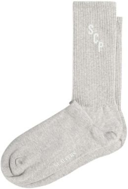 Scalpers Ponožky  sivá