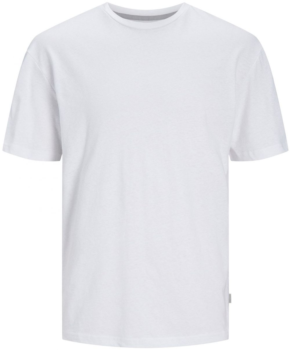 JACK & JONES Tričko  biela