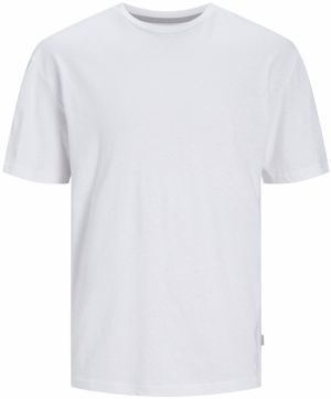 JACK & JONES Tričko  biela