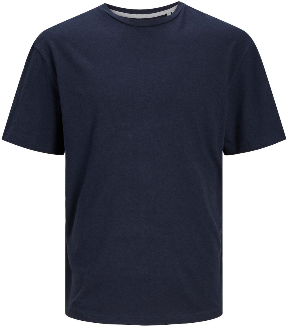 JACK & JONES Tričko  tmavomodrá