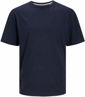 JACK & JONES Tričko  tmavomodrá