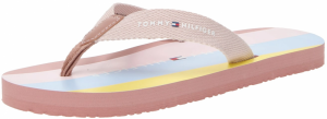 TOMMY HILFIGER Sandále  žltá / ružová / staroružová / biela
