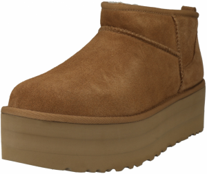 UGG Nízke čižmy 'Classic Ultra'  karamelová