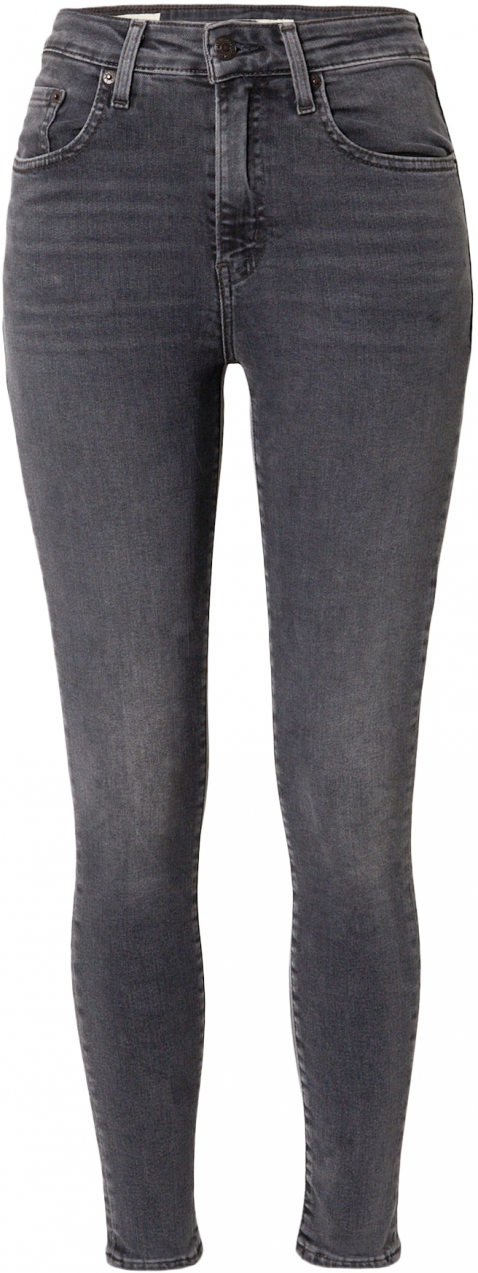 LEVI'S ® Džínsy '721™ High Rise Skinny'  čierny denim