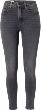 LEVI'S ® Džínsy '721™ High Rise Skinny'  čierny denim