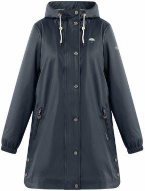 Schmuddelwedda Funkčný kabát  tmavomodrá