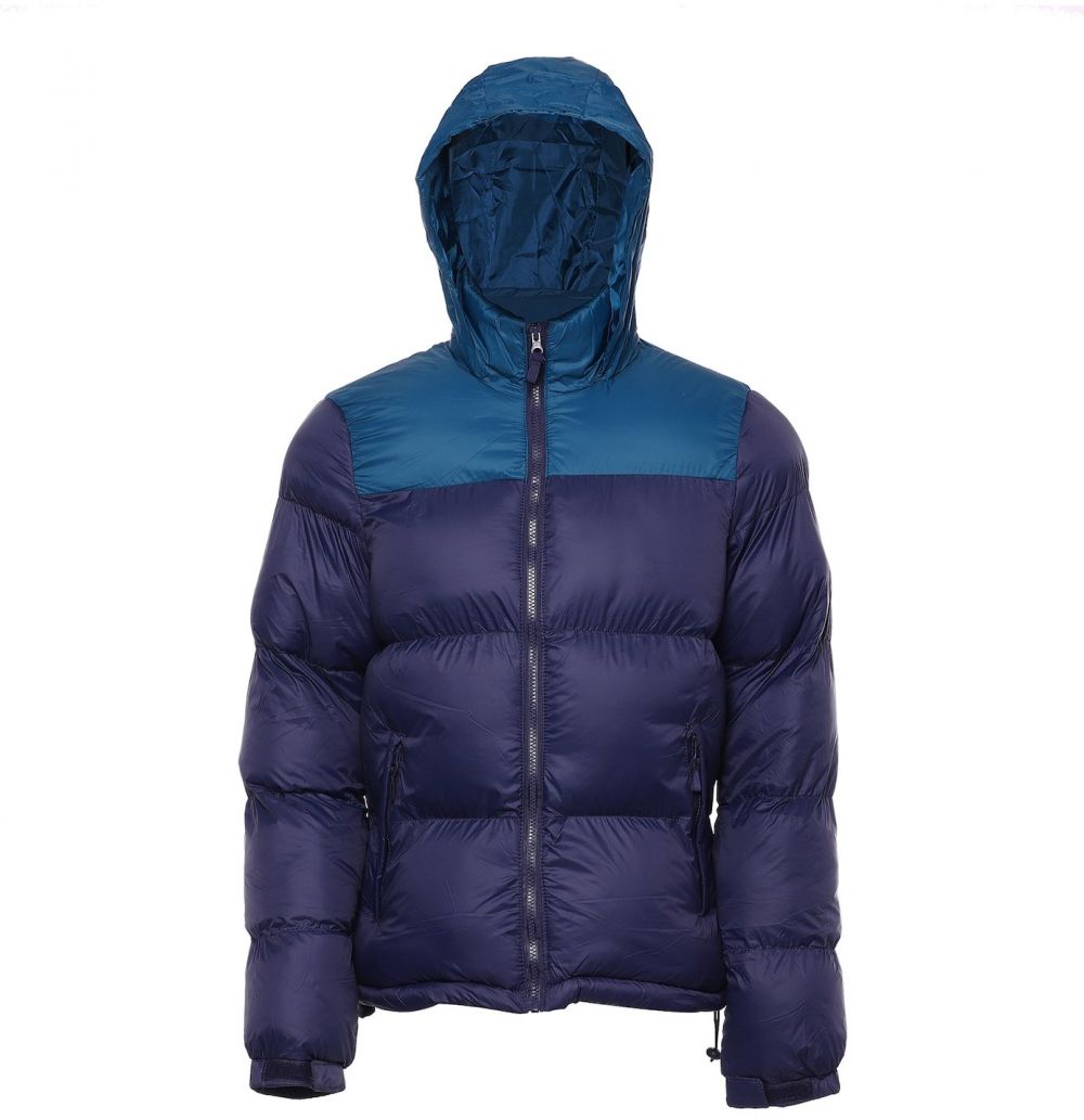 MO Zimná bunda  námornícka modrá / modrozelená