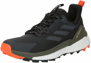 ADIDAS TERREX Poltopánky 'Free Hiker 2.0'  antracitová / tmavozelená / oranžová