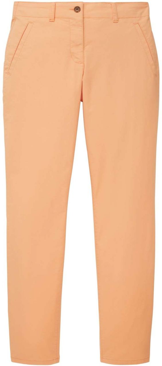 TOM TAILOR Chino nohavice  svetlooranžová