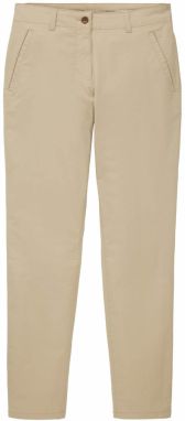 TOM TAILOR Chino nohavice  béžová