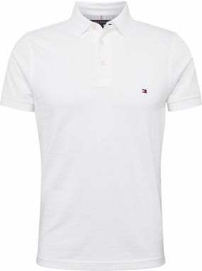 TOMMY HILFIGER Tričko 'Core 1985'  námornícka modrá / červená / biela