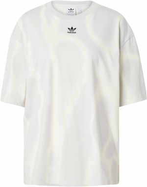 ADIDAS ORIGINALS Tričko  béžová / sivá / čierna