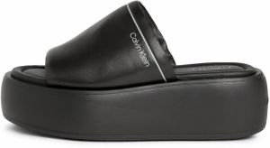 Calvin Klein Šľapky  čierna