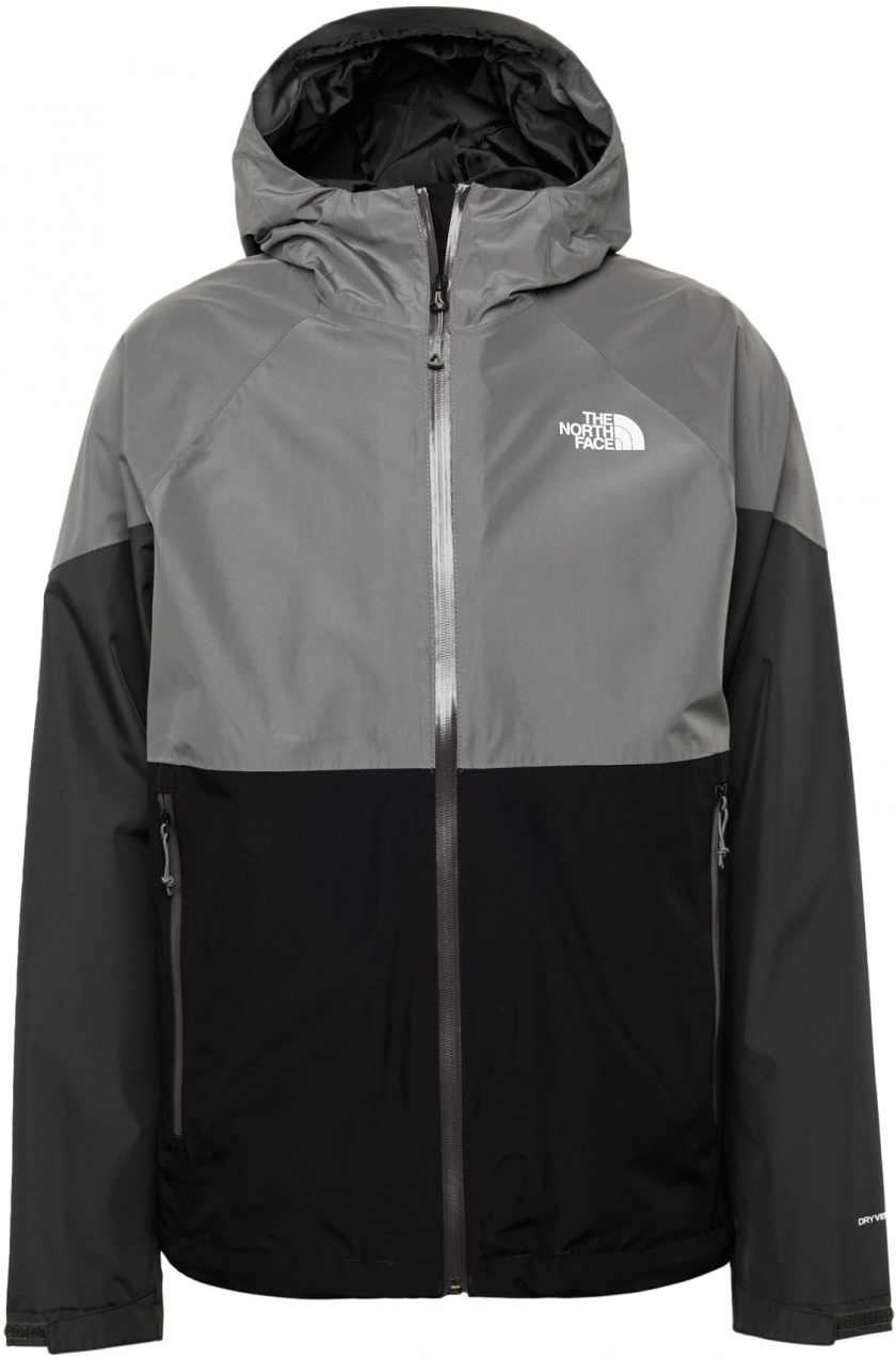 THE NORTH FACE Outdoorová bunda 'Lightning'  sivá / čierna
