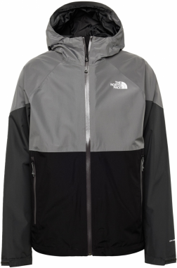 THE NORTH FACE Outdoorová bunda 'Lightning'  sivá / čierna