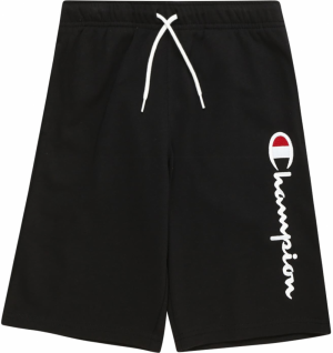 Champion Authentic Athletic Apparel Nohavice  červená / čierna / biela