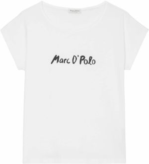 Marc O'Polo Tričko  čierna / biela