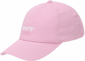 LEVI'S ® Čiapka  ružová / biela
