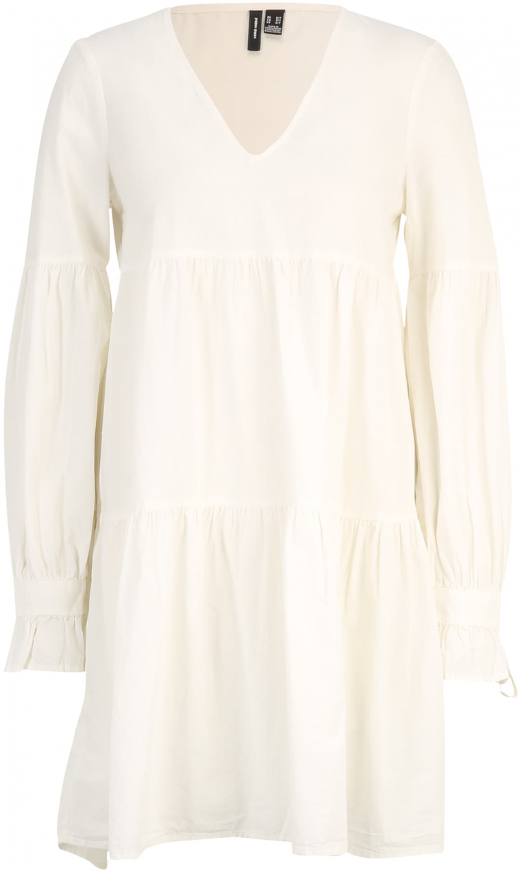 Vero Moda Tall Šaty 'CHARLOTTE'  biela