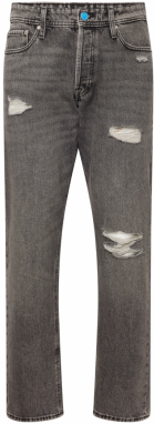 JACK & JONES Džínsy 'CHRIS'  čierny denim