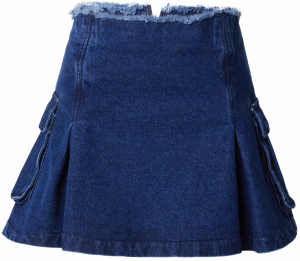 GLAMOROUS Sukňa  modrá denim