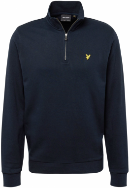 Lyle & Scott Mikina  námornícka modrá / žltá / čierna