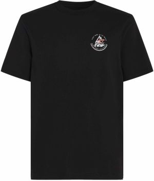 O'NEILL Funkčné tričko 'TRVLR'  vodová / horčicová / broskyňová / čierna