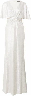 Lauren Ralph Lauren Večerné šaty 'PHINYA'  krémová