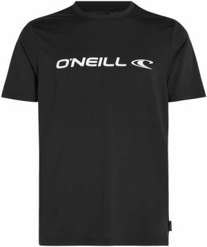 O'NEILL Funkčné tričko 'Rutile'  čierna / biela