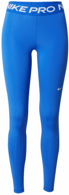 NIKE Športové nohavice 'Nike Pro'  kráľovská modrá / biela