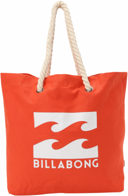 BILLABONG Plážová taška 'Essential'  homárová / biela