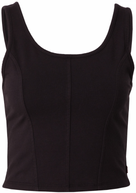 LEVI'S ® Top 'Mars Corset Tank'  čierna