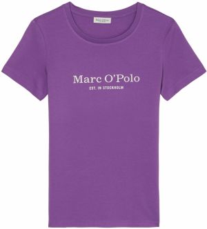 Marc O'Polo Tričko  fialová / biela