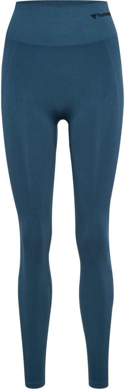 Hummel Športové nohavice 'Tif'  modrá / čierna