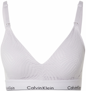 Calvin Klein Underwear Podprsenka na dojčenie  pastelovo fialová / čierna / biela
