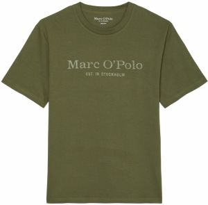 Marc O'Polo Tričko  olivová / pastelovo zelená