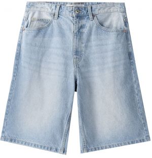 Bershka Džínsy  modrá denim