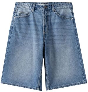 Bershka Džínsy  modrá denim