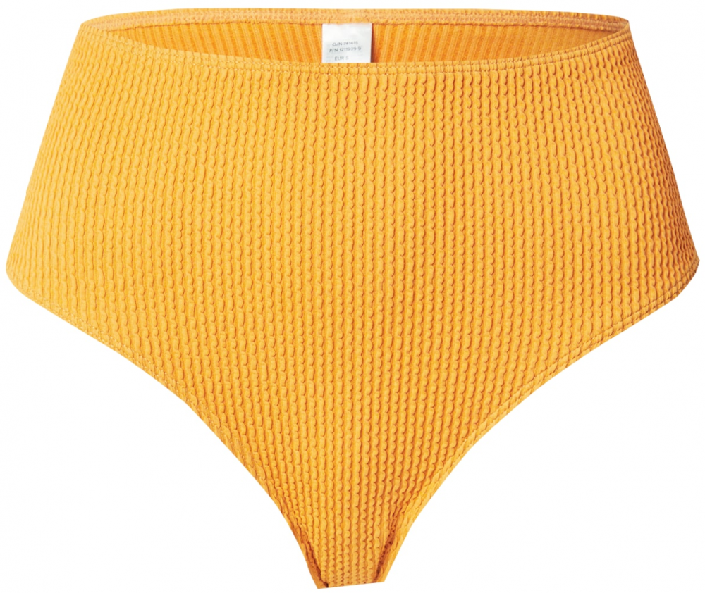 Monki Bikinové nohavičky  oranžová