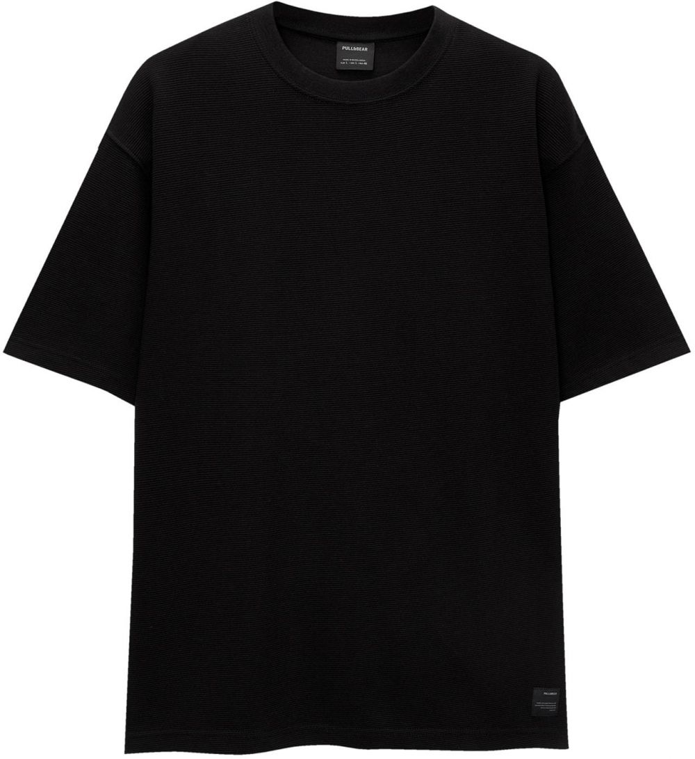 Pull&Bear Tričko  čierna