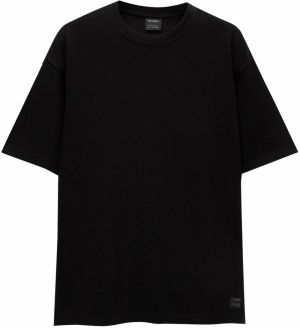 Pull&Bear Tričko  čierna