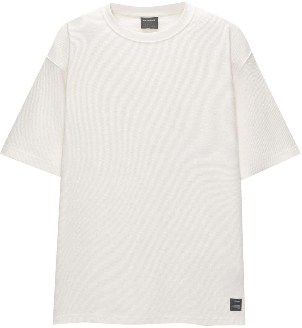 Pull&Bear Tričko  biela