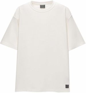Pull&Bear Tričko  biela