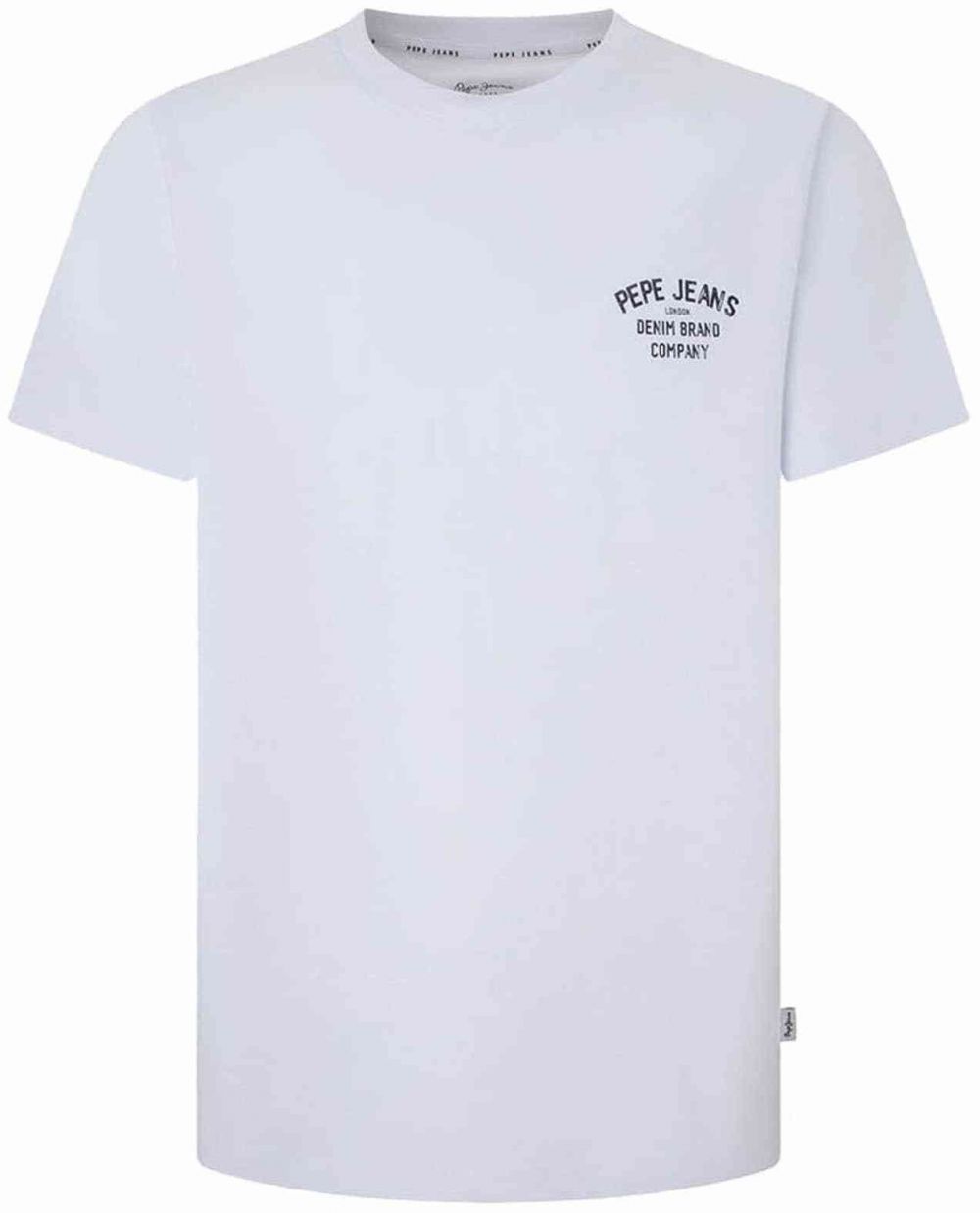 Pepe Jeans Tričko 'Cave'  čierna / biela