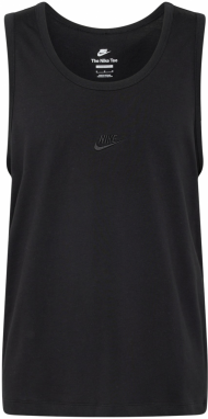 Nike Sportswear Tričko ' ESSNTL'  čierna