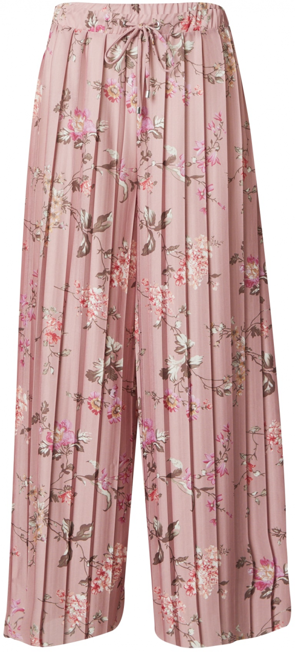 ABOUT YOU Nohavice s pukmi 'Viviana Trousers'  zmiešané farby / rosé