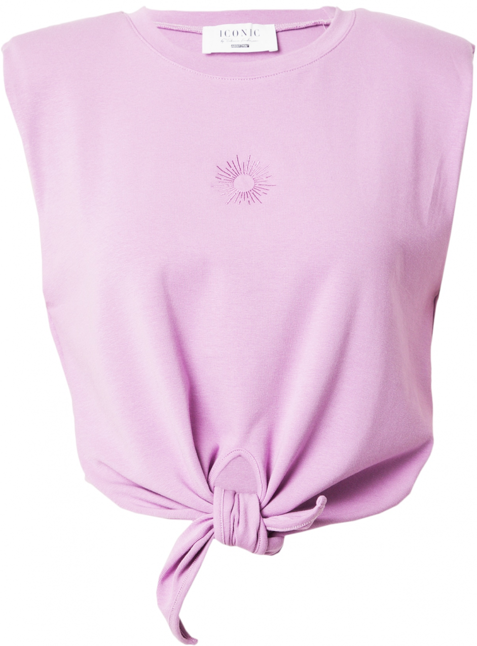 ABOUT YOU x Iconic by Tatiana Kucharova Top 'Giulia'  fialová
